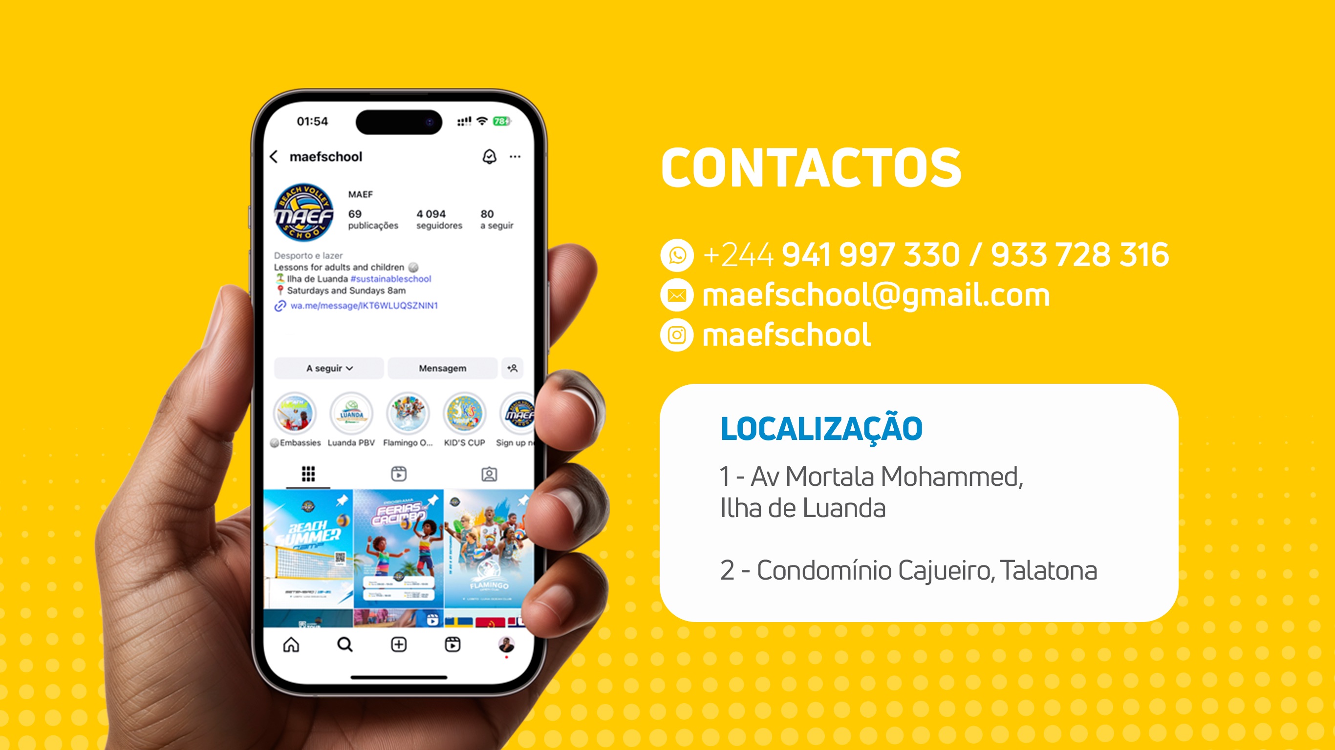 Contactos